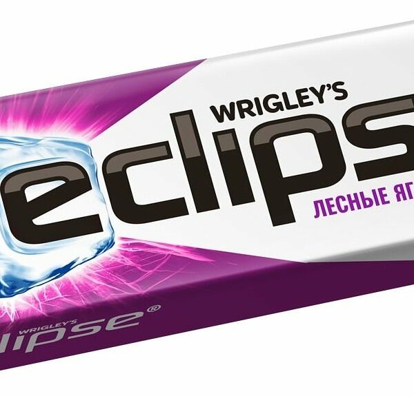 Резинка жевательная лесные ягоды ТМ Eclipse (Эклипс)