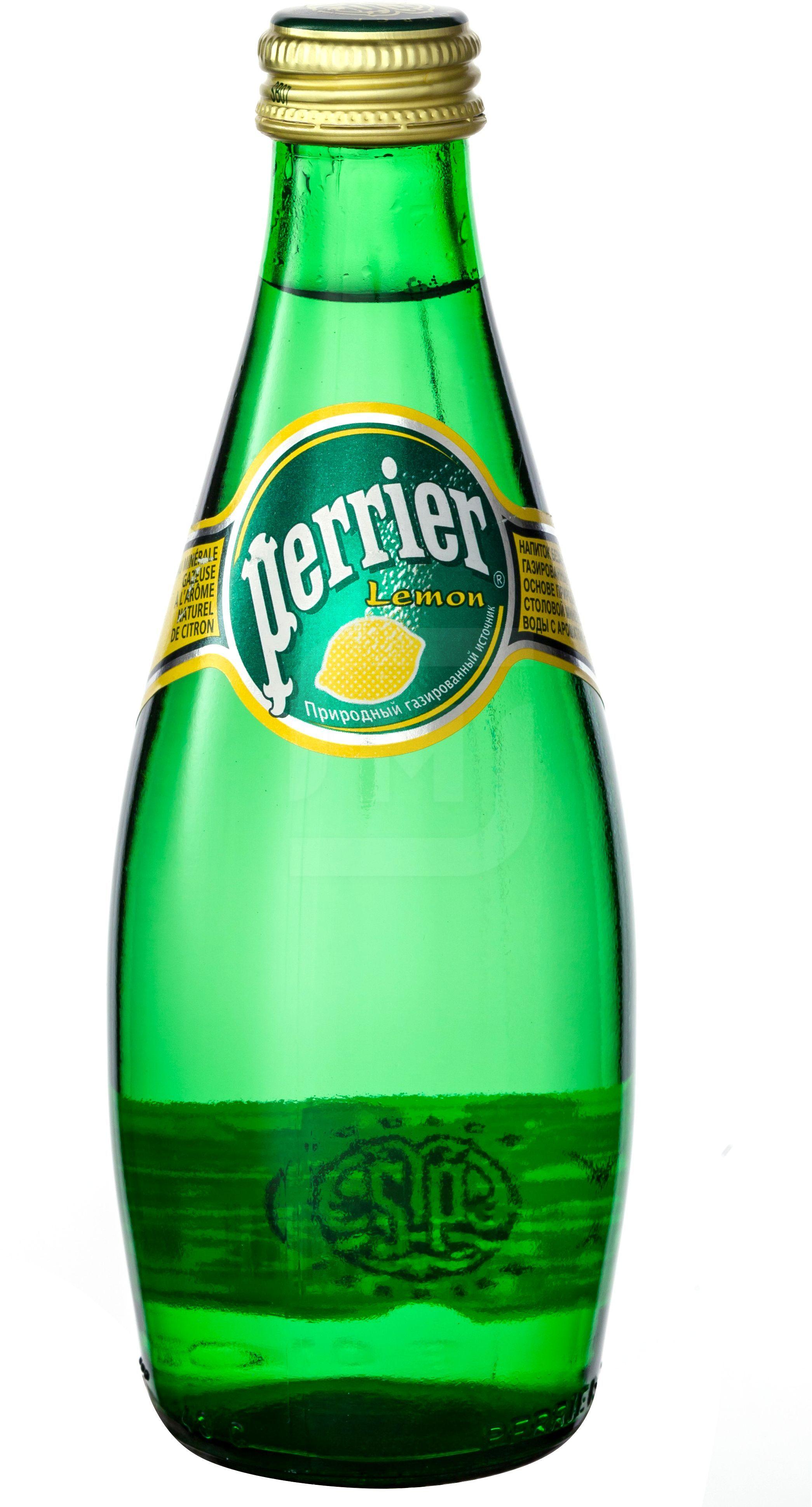 

Вода минеральная Perrier лимон газированная