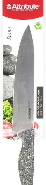 Нож Attribute Knife Stone поварской 20см