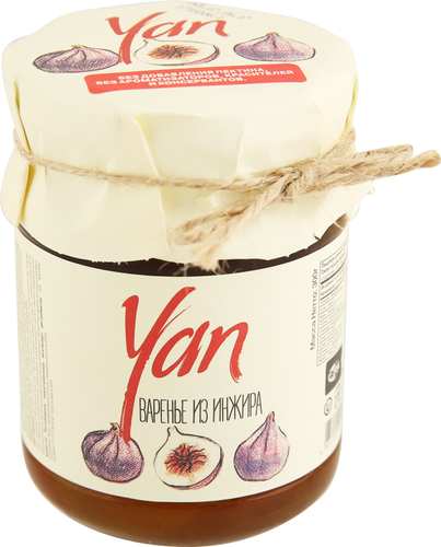 

Варенье Yan Инжир 300 г