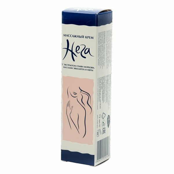Крем массажный Нега 75 мл
