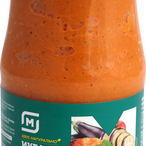 Икра из баклажанов Магнит