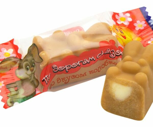 Конфеты Sweet Life По дорогам сказок со вкусом колобка, кг