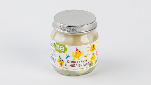 Фрикадельки из мяса цыплят, 100 г