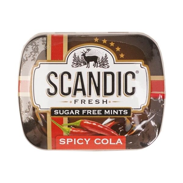 Драже освежающие Scandic со вкусом 