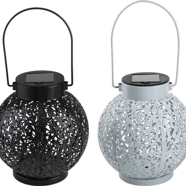 Светильник на солнечной батарее GIARDINO CLUB Ажурный 14,6х14,6х15,5см, Арт. 782630