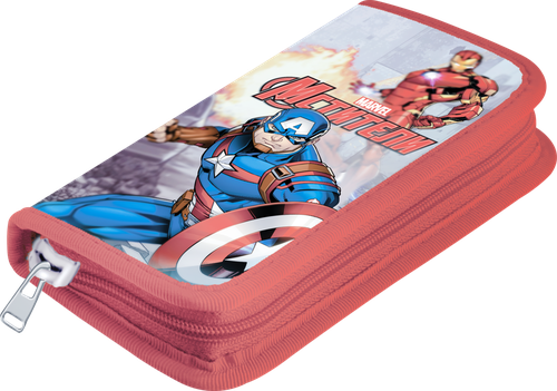 

Пенал LIMPOPO 2ств. полный в ассорт.