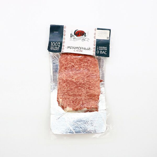 Продукт растит Стейк Dr Grün Мраморный 200г