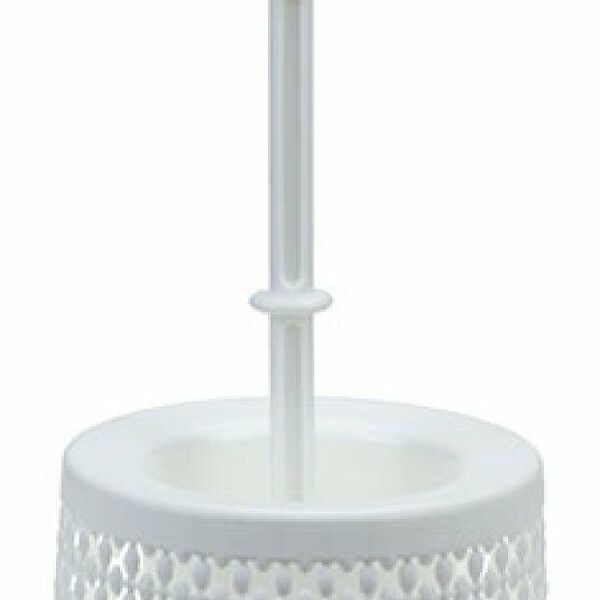 Ерш для туалета Пирула Смоки с подставкой, 40х13 см ТМ Idea (Идея)