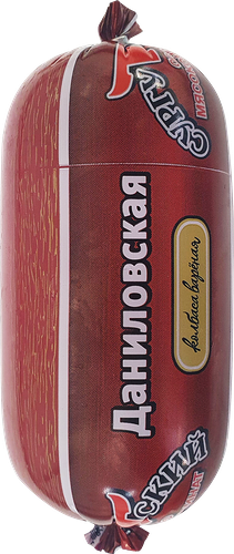 Колбаса МК СУРГУТСКИЙ Даниловская вар кат.Д вес до 1.2кг