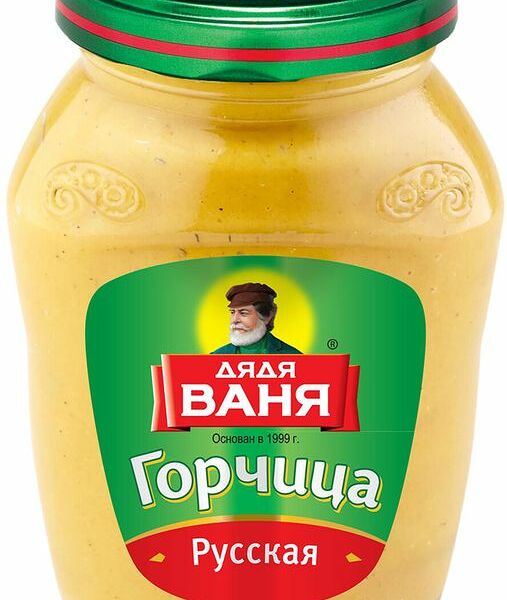 Горчица Дядя Ваня Русская, 140г