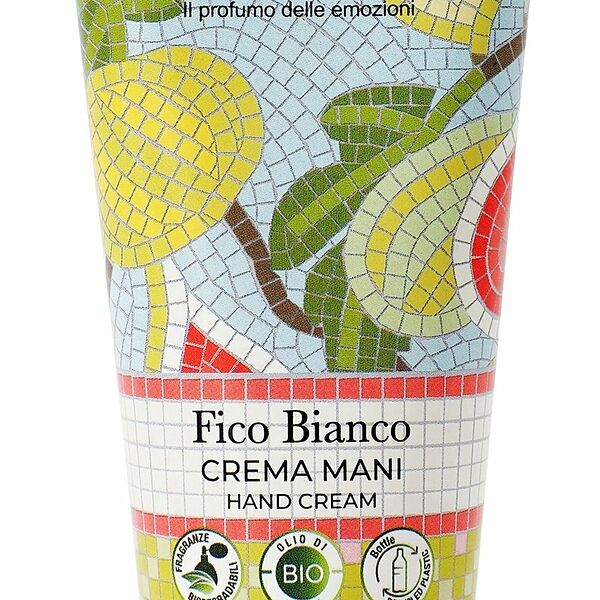 Крем для рук Florinda Fico Bianco Белый Инжир 75 мл