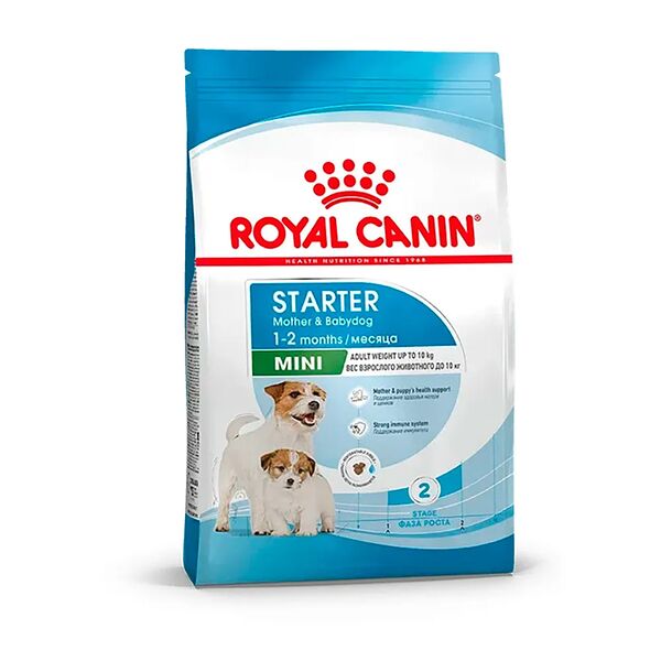 Сухой корм Royal Canin Mini Starter Mother and Babydog для собак мелких пород 1 кг