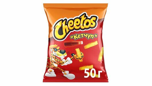 Кукурузные снеки Cheetos Кетчуп, 50 г