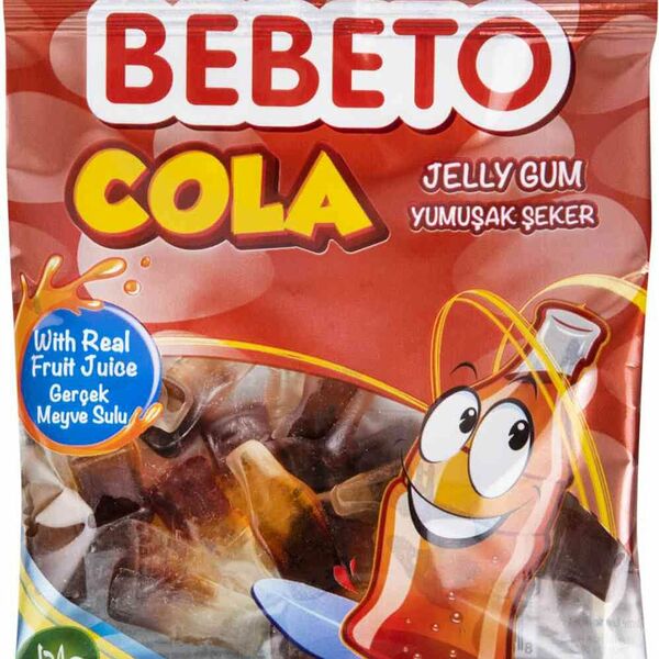Мармелад жевательный Bebeto Cola 70 г