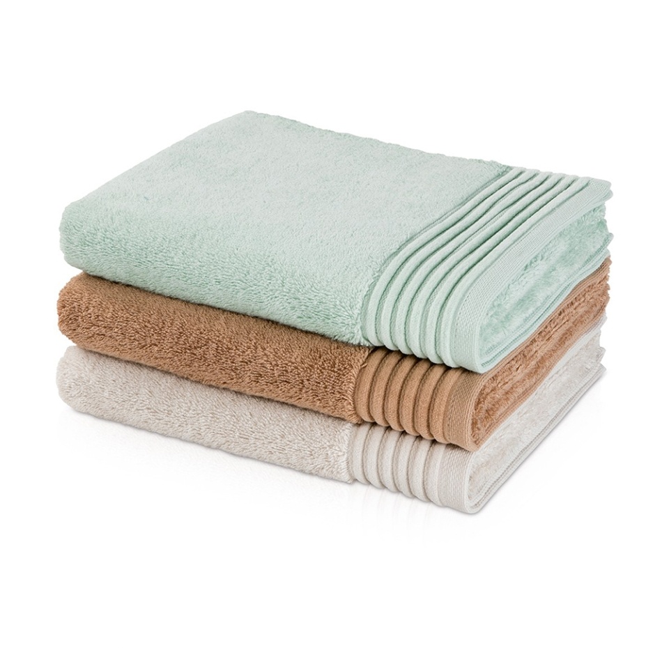 

Полотенце махровое MOEVE Moeve Loft 30х50 бежево-коричневый, Чешская республика