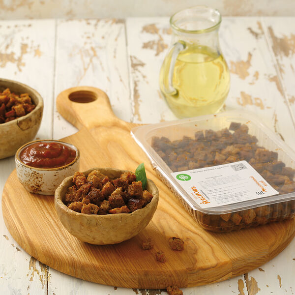 сухарики ржаные с аджикой МясновЪ Пекарня