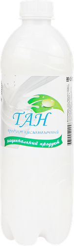 

Продукт кисломолочный ТАН 1%, без змж, 500мл
