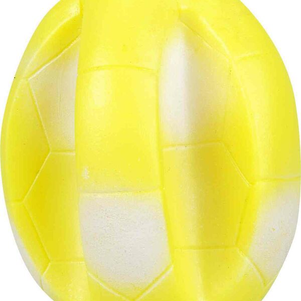 Игрушка для собак Мяч Зооник ребристый, 11 см