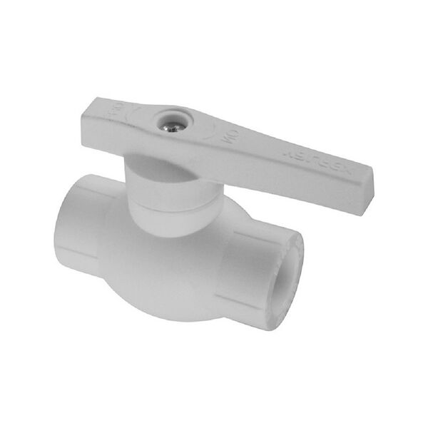 Кран шаровый, 20 мм, длинная ручка