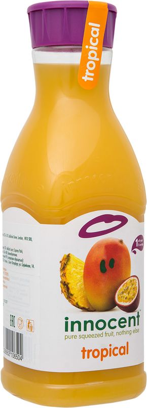 

Сок Innocent Мультифруктовый прямого отжима 900 мл