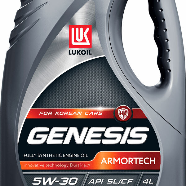 Масло синтетическое Лукойл Genesis Armortech HK 5W-30 4 л