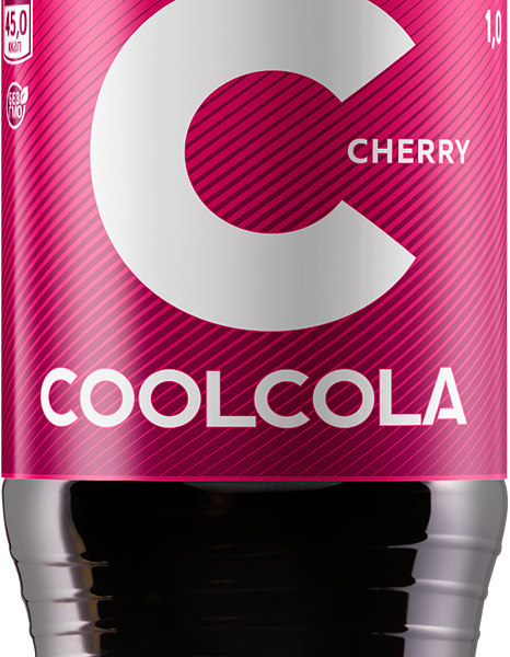Напиток Cool Cola Cherry 1 л