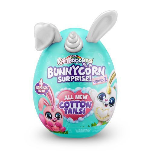 Игровой набор сюрпризы в яйце Zuru Rainbocorns Bunnycorn S2, в ассорт 9280