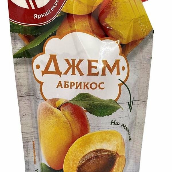 Джем АШАН Красная птица абрикосовый