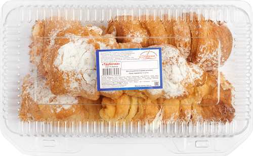 Печенье ЛЮДМИЛА Восточные сладости Трубочка, 400г