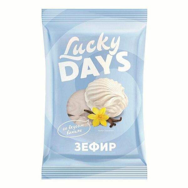 LUCKY DAYS Зефир аромат ванили