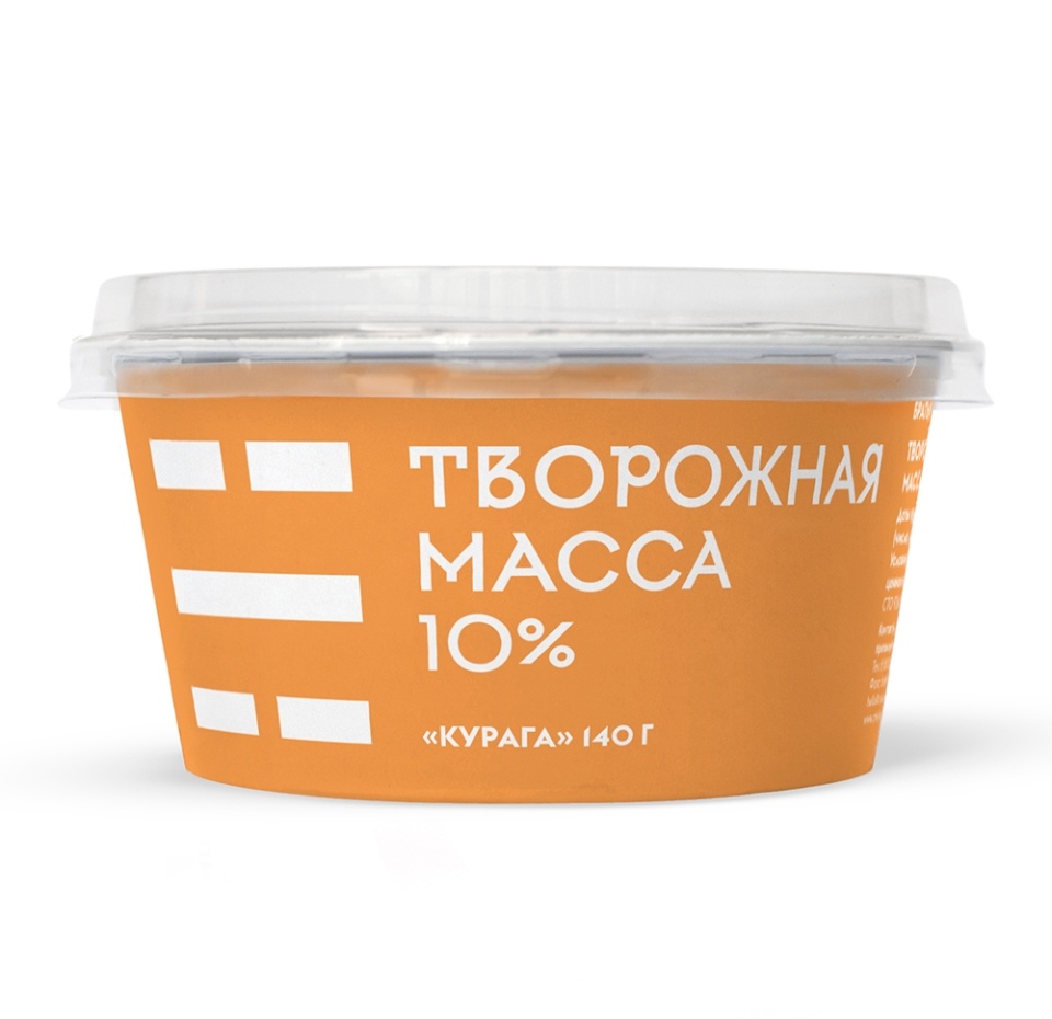

Масса творожная Братья Чебурашкины с курагой 10% 140 г