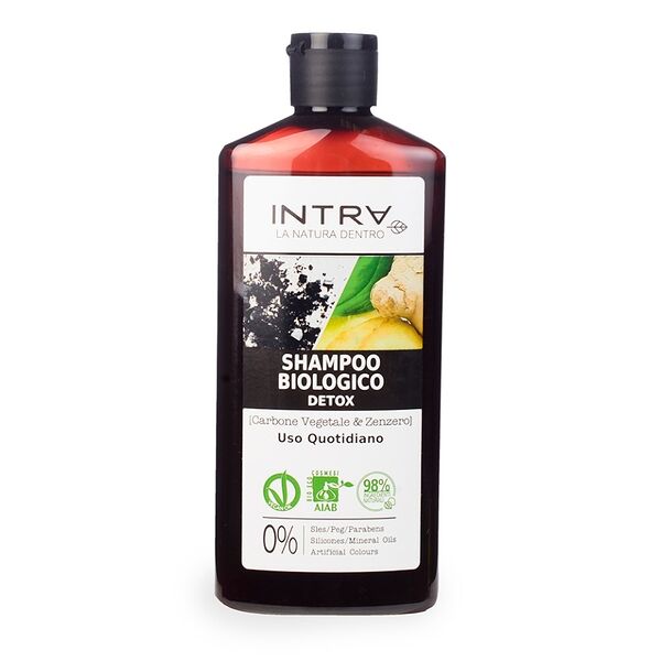 Шампунь для волос Intra Carbone&Zenzero для ежедневного использования  Harbor S.p.a.