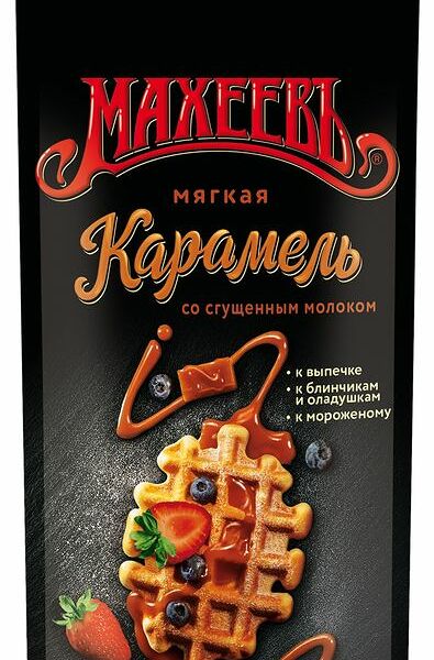 Топпинг Махеевъ мягкая карамель, 300г