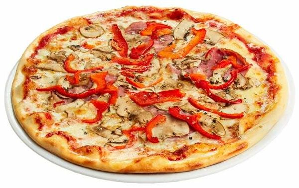 Пицца Ашан с курицей и перцем