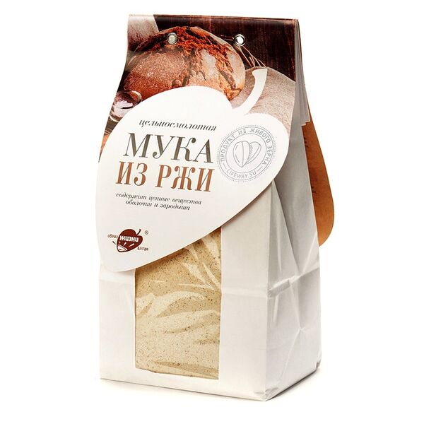 Мука ржаная цельносмолотая с Алтая, «Образ Жизни»