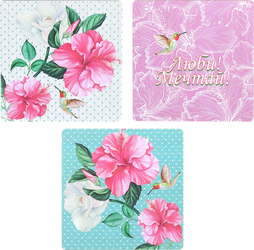 

Подставка под горячее IMATRYOSHKA 18х18см