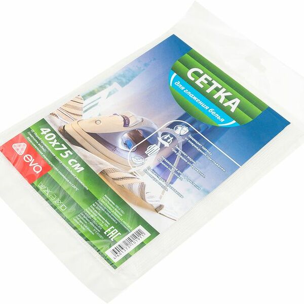 Сетка для глажения белья Eva, 40×75 см