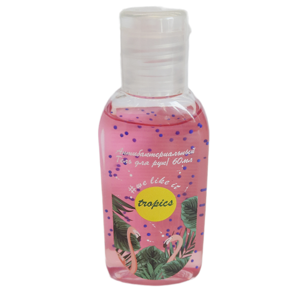 Лайк гель для рук антибактериальный 60 мл