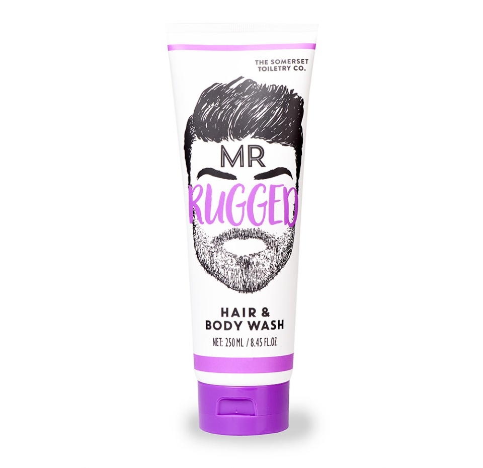

Средство для мытья тела и волос Mr.Rugged для мужчин "The Somerset Toiletry Company", 250 мл