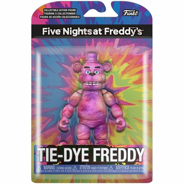 Фигурка Funko POP! Games: Five Nights at Freddy’s: TieDye Freddy 64219