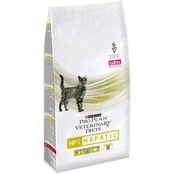 Корм для кошек Pro Plan Veterinary Diets Feline HP Hepatic dry (1.5 кг)