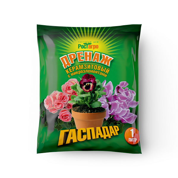 Дренаж керамзитовый с микроэлементами 