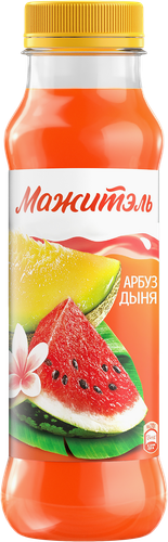 

Сывороточный коктейль Мажитэль Арбуз-дыня 270 г