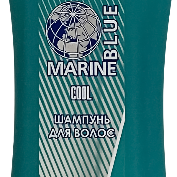 Шампунь для всех типов волос мужской BLUE MARINE Cool, 250мл