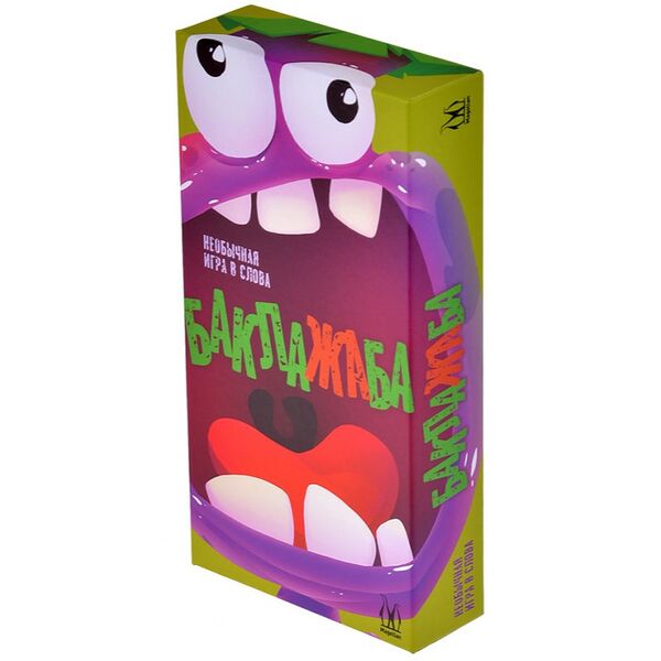 Настольная игра: Баклажаба, арт. MAG119911, 8+