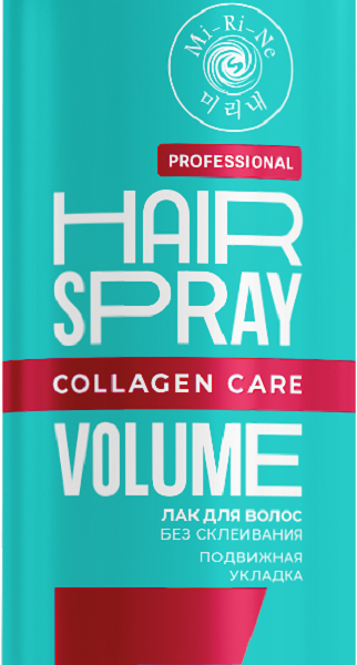 Лак для волос Mi Ri Ne Воздушный объем мега сильная фиксация 180 мл