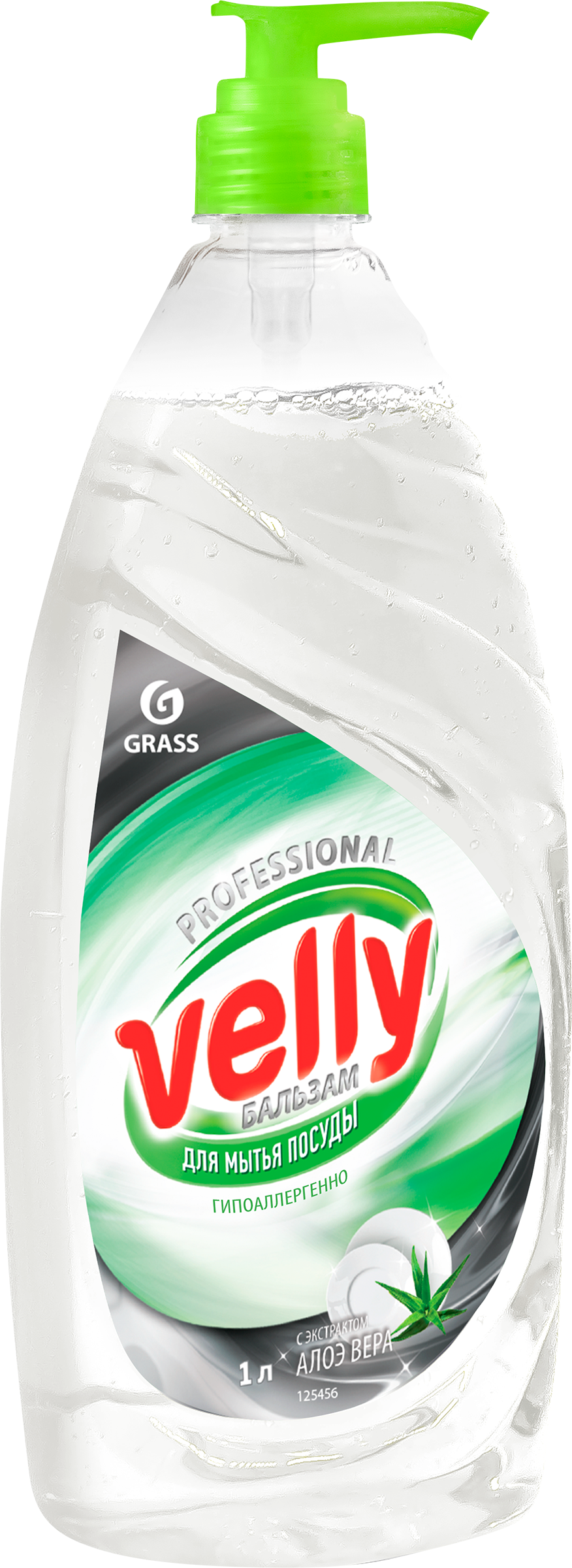 

Средство для мытья посуды GRASS Velly Бальзам, 1 л