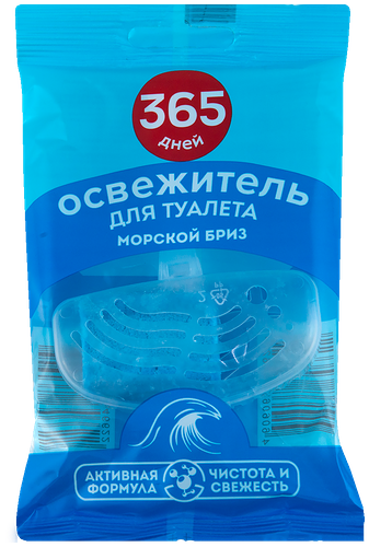 Подвес для туалета 365 ДНЕЙ Морской бриз, 30г