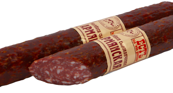 Колбаса ЕСТЪ Ricca Festa Армянская с/к вес до 500г